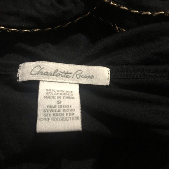 Charlotte Russe Empire Waist Tunic - Picture 6 of 6